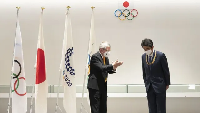 Imagem ilustrativa da notícia Japão quer cancelar Jogos Olímpicos de Tóquio, afirma jornal