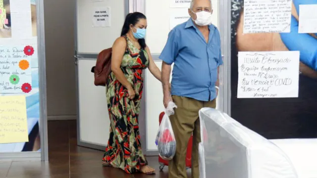 Imagem ilustrativa da notícia Hospital
de Campanha de Belém registra aumento do número de altas médicas