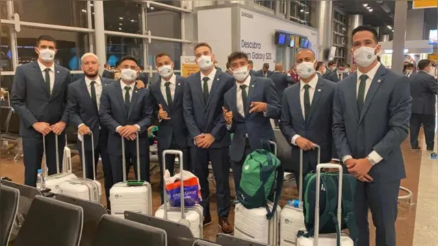 Imagem ilustrativa da notícia Palmeiras chega ao Qatar para a disputa do Mundial de Clubes 
