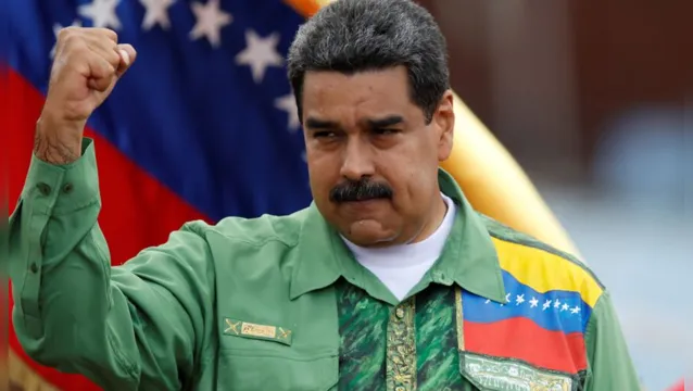 Imagem ilustrativa da notícia Maduro espera que novo governo dos EUA acabe com 'demonização' da Venezuela