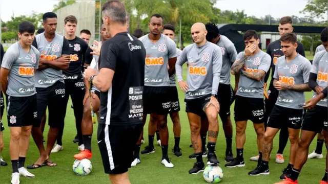 Imagem ilustrativa da notícia Vídeo: Veja os bastidores da goleada do Corinthians na Série A