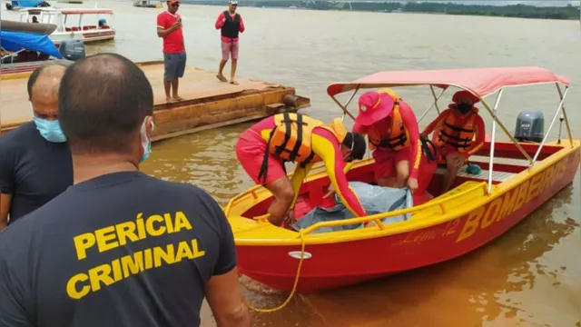 Imagem ilustrativa da notícia Partes de corpo humano são encontradas por bombeiros em rio no Pará