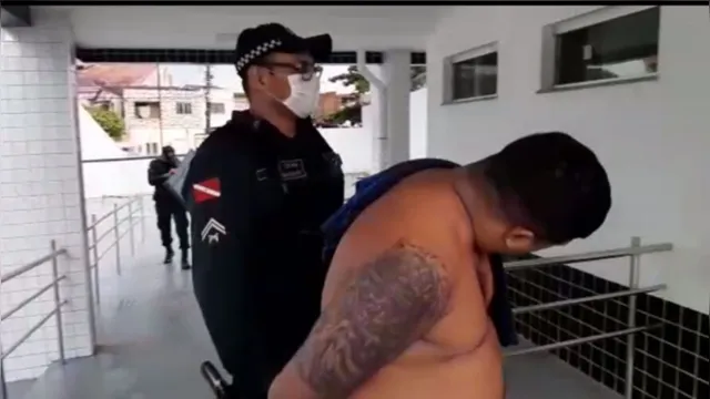Imagem ilustrativa da notícia Suspeito de integrar bando que invadia casas em Belém e agredia vítimas é preso