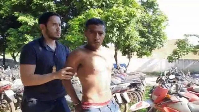 Imagem ilustrativa da notícia Usuário de drogas é preso após tentar roubar casa e mostrar pênis para idosa