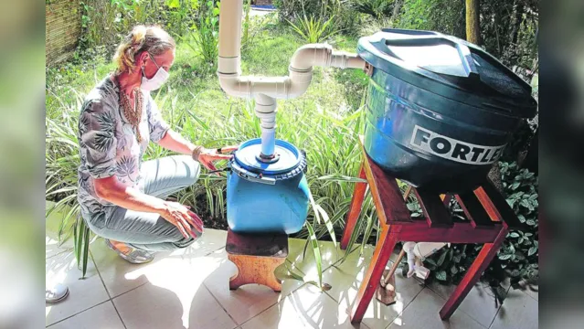 Imagem ilustrativa da notícia Projeto leva água potável à comunidade do Furo Grande, em Barcarena
