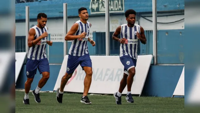 Imagem ilustrativa da notícia Paysandu inicia pré-temporada com avaliações e treinamentos