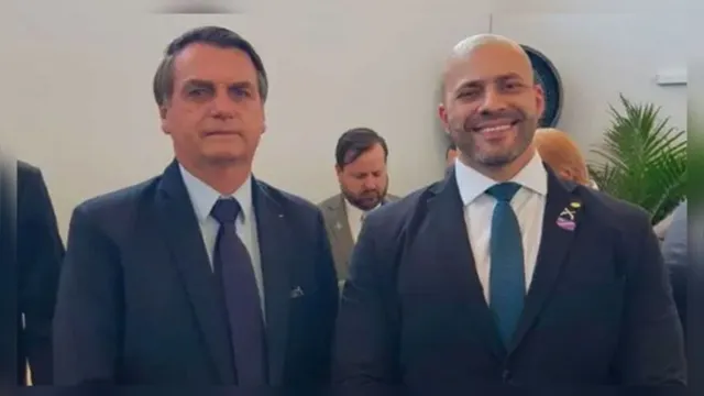 Imagem ilustrativa da notícia Deputado bolsonarista é preso após publicar vídeo com discurso de ódio contra ministros do STF