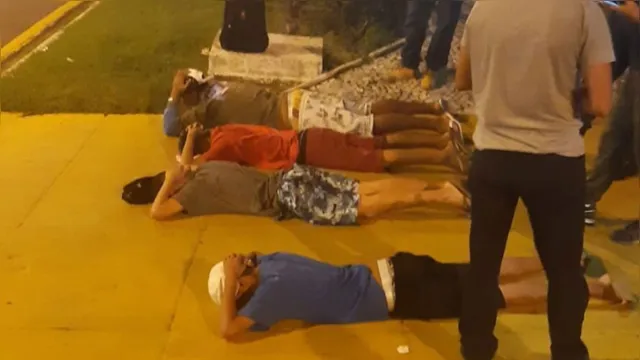 Imagem ilustrativa da notícia Vídeo: assalto é frustrado por agente de segurança no Aeroporto Internacional de Belém