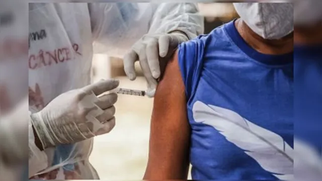 Imagem ilustrativa da notícia Indígenas de Santarém, Óbidos e Belterra são vacinados contra Covid-19
