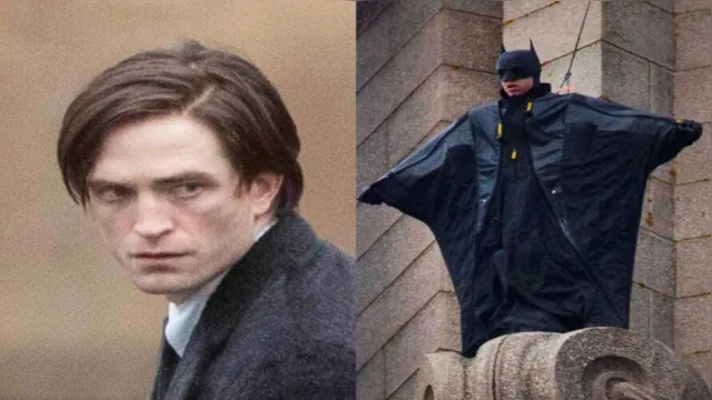 Imagem ilustrativa da notícia Filmagens de 'Batman' são suspensas após dublê de Robert Pattinson contrair vírus