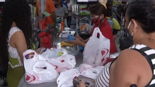 Imagem ilustrativa da notícia Vídeo: lei proibindo uso de sacolas plásticas no Pará entra em vigor no final de semana