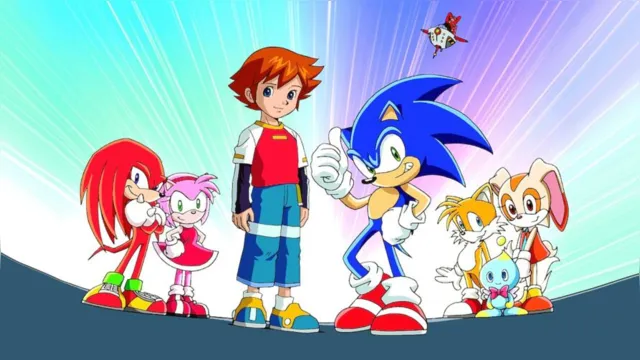 Imagem ilustrativa da notícia Netflix anuncia série animada para Sonic, intitulada 'Sonic Prime'