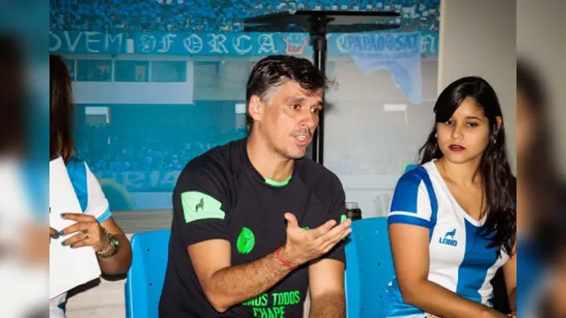 Imagem ilustrativa da notícia Ex-presidente Sérgio Serra é novo gestor da base do Paysandu  