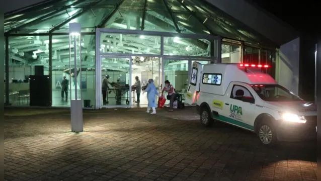 Imagem ilustrativa da notícia Sespa nega que paciente com covid-19 tenha fugido do Hospital do Hangar