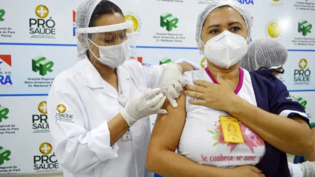 Imagem ilustrativa da notícia Pará
já tem quase 60 mil vacinados contra a Covid-19