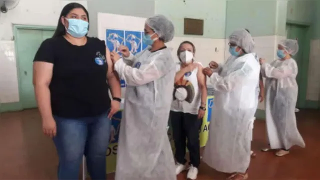 Imagem ilustrativa da notícia Marajó recebe primeiro lote de vacina contra a Covid-19