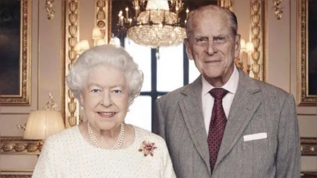 Imagem ilustrativa da notícia Marido da rainha Elizabeth II é internado em hospital de Londres