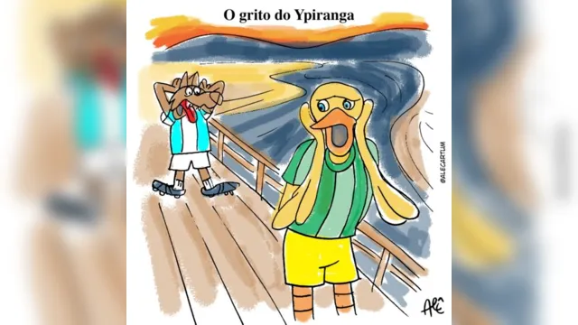 Imagem ilustrativa da notícia O grito do Ypiranga