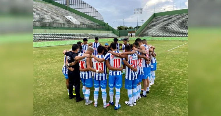 Imagem ilustrativa da notícia 'Jackie Chan' faz gol Mandrake e Manaus empata com o Paysandu