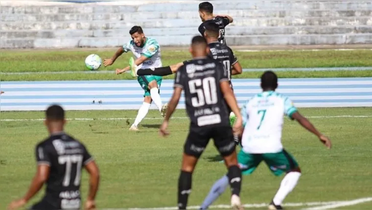 Imagem ilustrativa da notícia Eliminado: Gol irregular fez falta ao Paysandu na Copa Verde