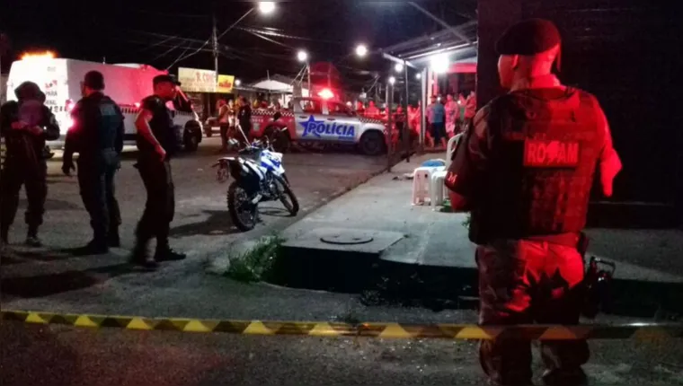 Imagem ilustrativa da notícia Policial penal é executado em frente a um restaurante em Belém