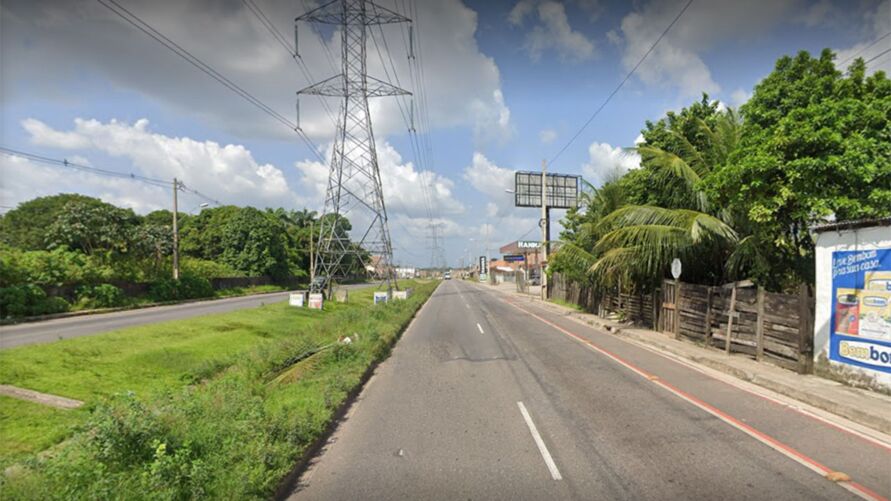 Acidente deixa uma vítima fatal na avenida Independência