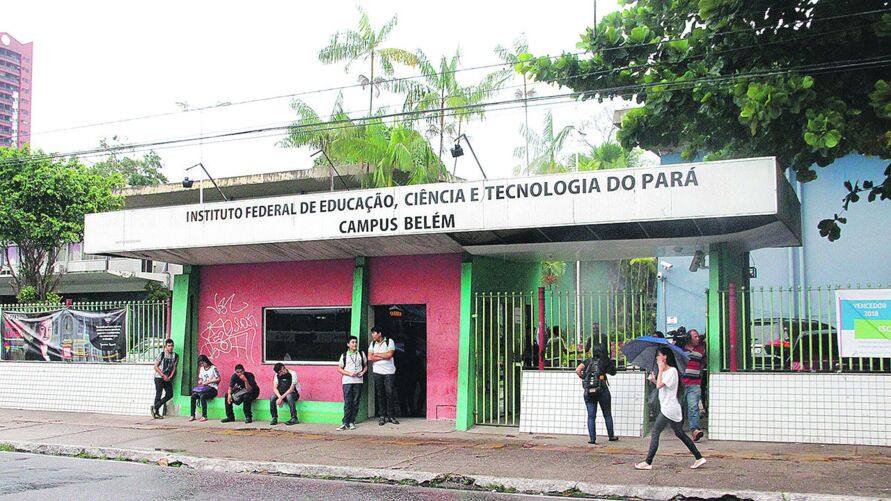 As oportunidades são para vários campi espalhados pelo interior do Pará, inclusive a capital, Belém

