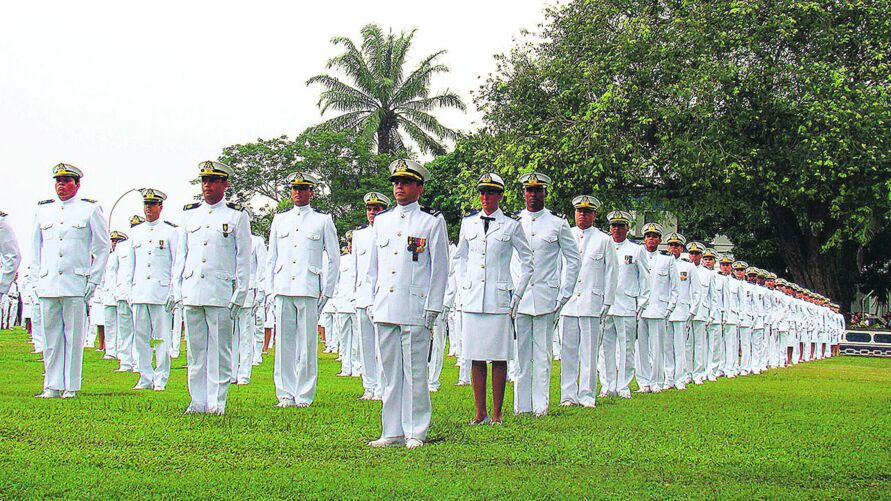Os nove Distritos Navais espalhados pelo Brasil receberão os novos marinheiros que forem aprovados

