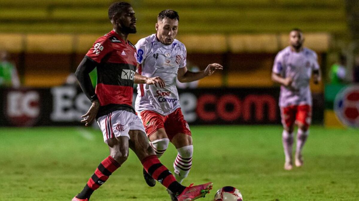 Trio resolve e Flamengo vence o Bangu. Veja os gols! • DOL