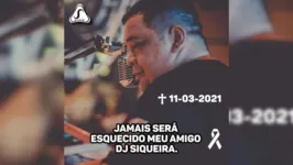 Imagem ilustrativa da notícia O toca-discos parou! A homenagem emocionante no perfil do DJ Siqueirão