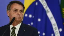 Projeto de Lei ampliaria poderes de Jair Bolsonaro (foto) durante pandemia