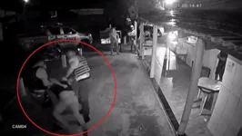 Imagem ilustrativa da notícia Imagens fortes: homem é agredido por policiais militares no interior do Pará. Veja!