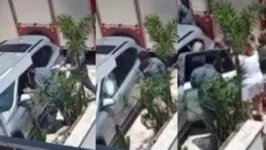 Imagem ilustrativa da notícia Bebê que ficou trancada em carro blindado recebe alta do hospital