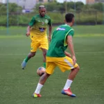 Com gol de Buiú, o Paragominas garantiu o empate diante do Bragantino.