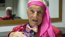 Imagem ilustrativa da notícia Aos 101 anos, "Seu Peru" recebe 2ª dose da vacina contra a Covid-19