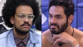 João Luiz e Rodolffo no BBB21