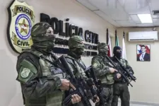 Ao todo foram apreendidos quatro pessoas envolvidas no caso.