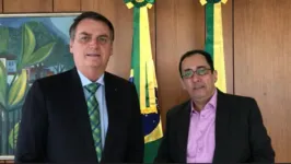 O presidente e o senador Jorge Kajuru conversaram sobre a CPI da covid.