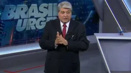 Imagem ilustrativa da notícia Datena melhora audiência e incomoda Record e SBT
