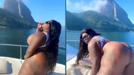 Imagem ilustrativa da notícia Jojo Todynho diz que fez 12 horas seguidas de sexo depois de "A Fazenda"