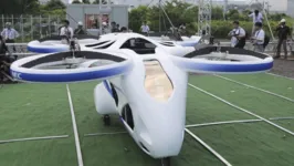 Segundo a startup, o SD-03 atualmente é o menor carro voador do mundo