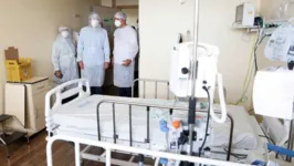 Os 50 novos leitos para o tratamento de pacientes com o novo coronavírus devem ser abertos já no início da próxima semana.