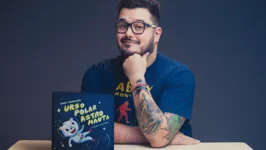 Andro se lança em novo projeto, que mistura música e literatura