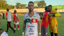 Araújo foi o autor da assistência para o gol da vitória do Itupiranga.