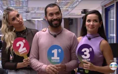 O “novo G3” é Gil, Sarah e Fiuk.