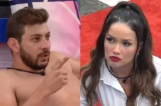 Imagem ilustrativa da notícia BBB 21: Caio diz que Juliette: "Não vai longe no programa"