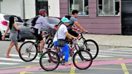 A bicicleta é considerado o meio de transporte mais barato e mais rápido 