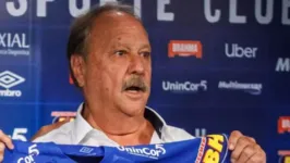 Wagner Pires de Sá à frente do Cruzeiro