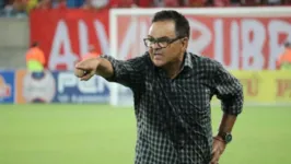 Treinador foi folclórico na declaração 