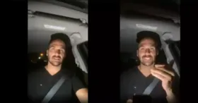 A declaração foi dada em uma live 